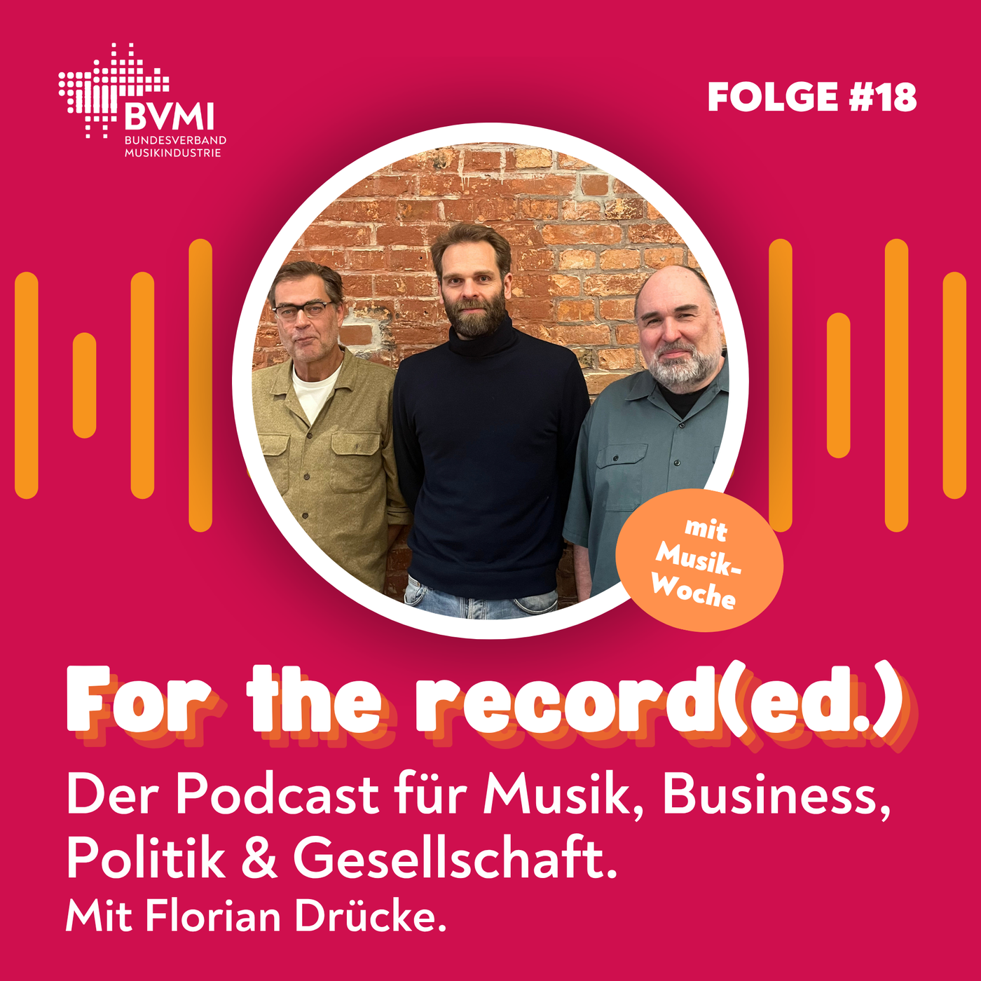 #18: MusikWoche (Norbert Schiegl & Carsten Stricker) 