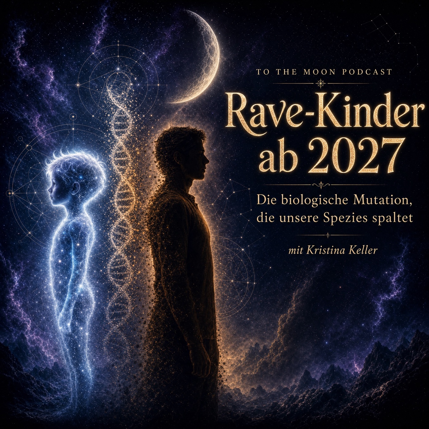 Rave-Kinder ab 2027: Die verstörendste Prophezeiung im Human Design