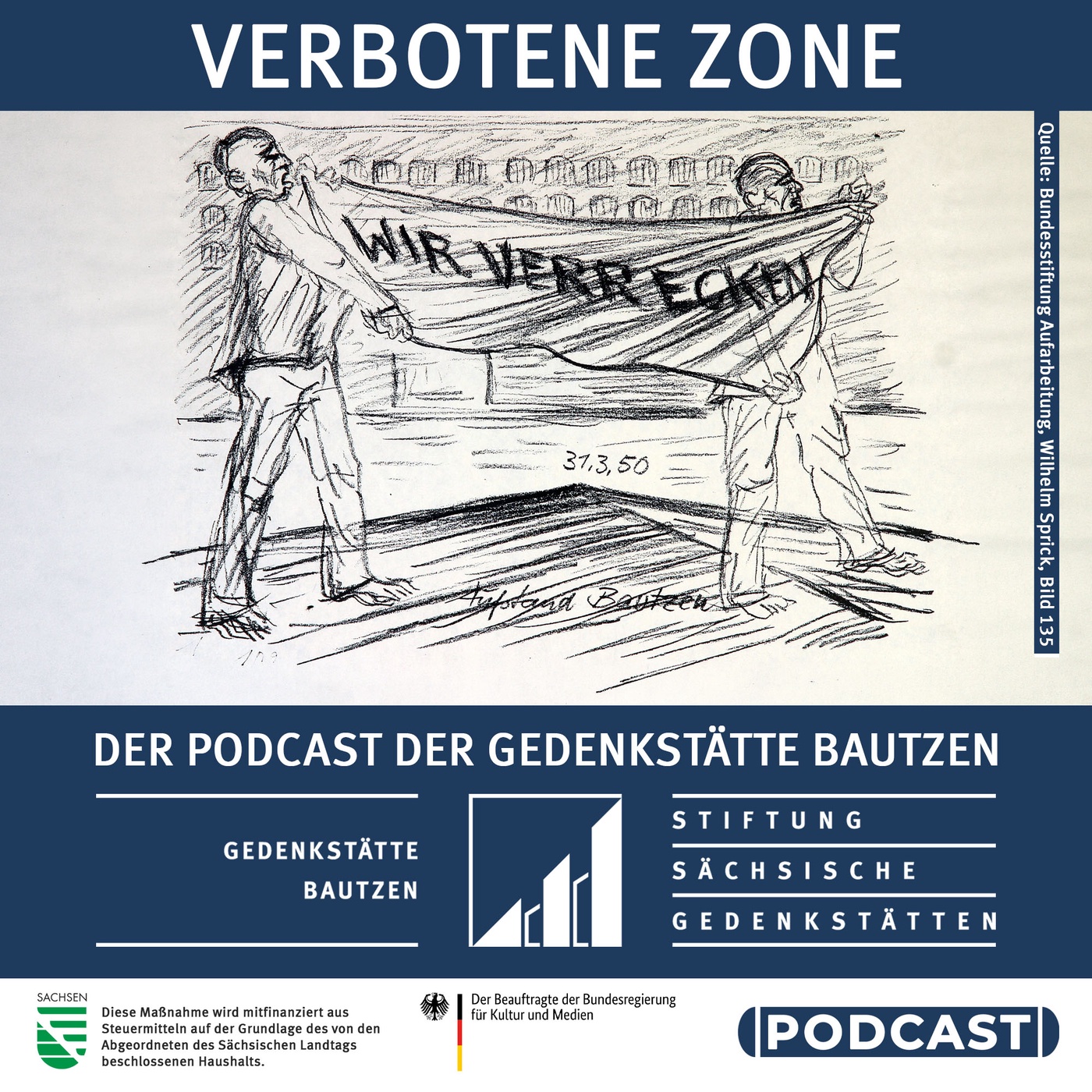 Häftlingsaufstand im „Gelben Elend“