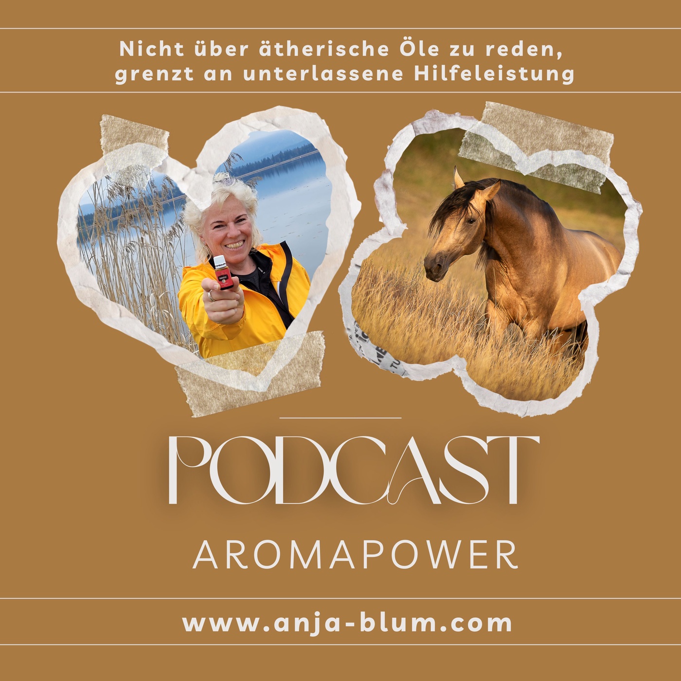 Aromapower - Dein Podcast zur Kraft ätherischer Öle