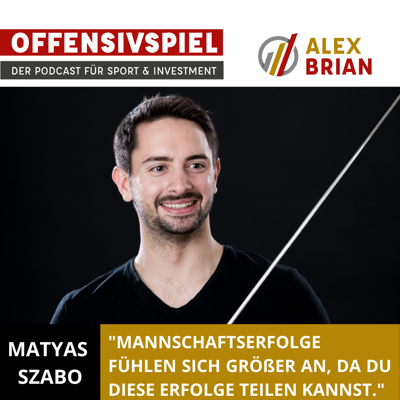 #26 Matyas Szabo ist unser heutiger Trainingsgast - Teil 1