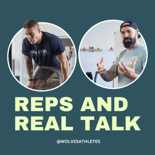 REPS AND REAL TALK: Triathlon, Dies, Das  | Ep. 21