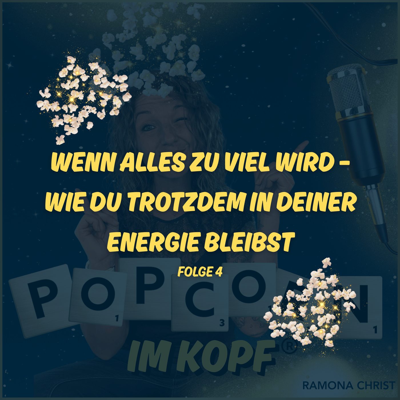 Wenn alles zu viel wird – wie du trotzdem in deiner Energie bleibst