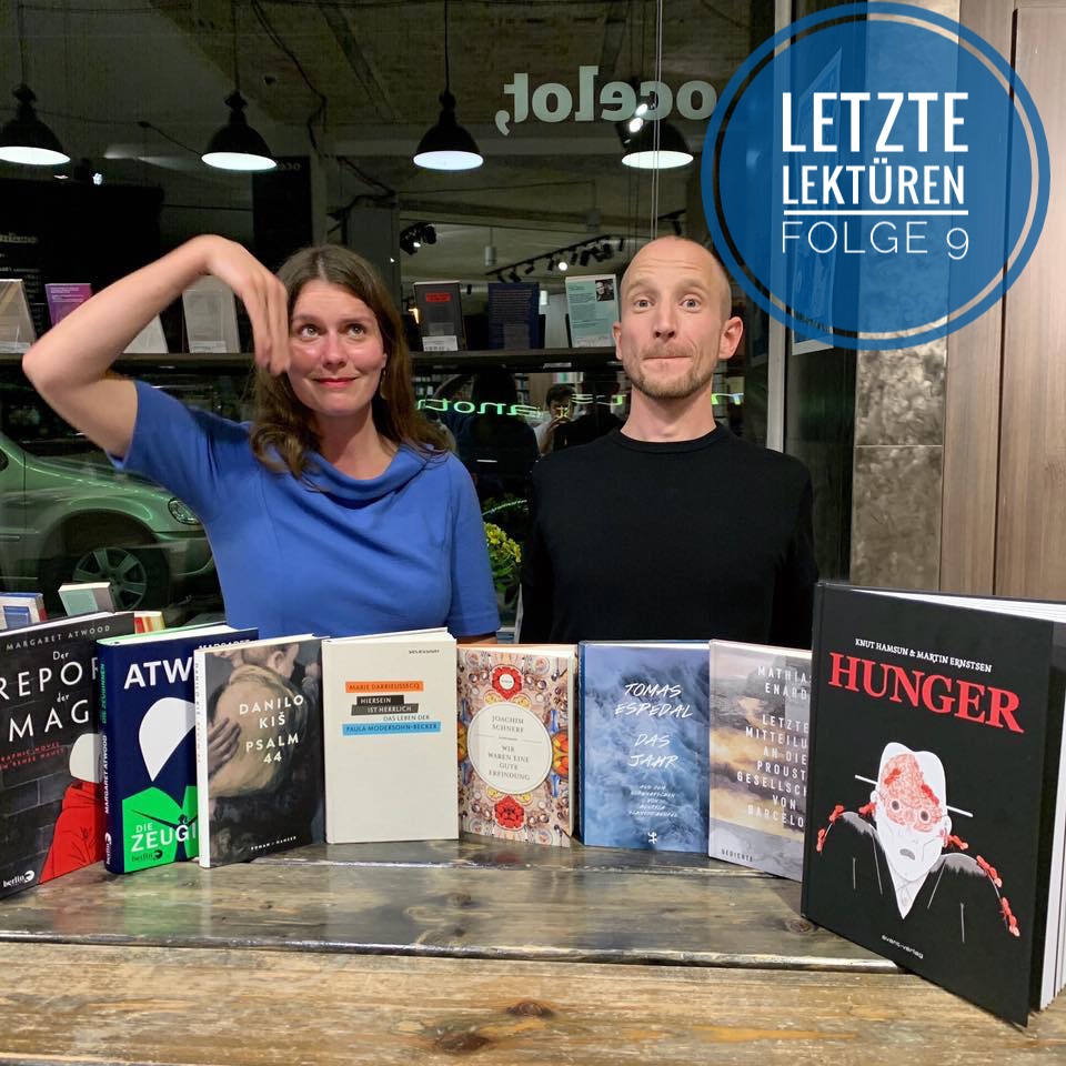 blauschwarzberlin - Letzte Lektüren Podcast #9 Oktober 2019