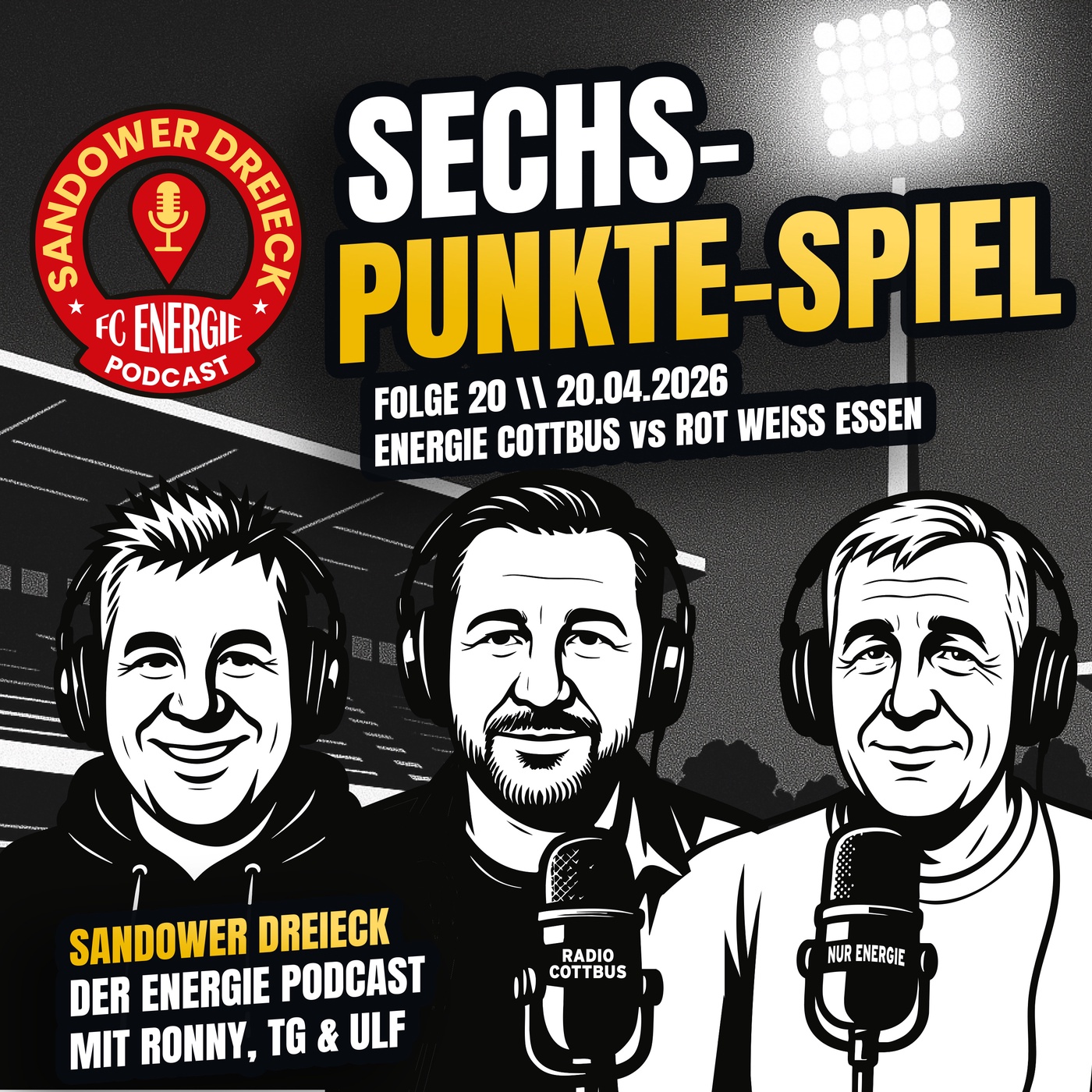 Sechs-Punkte-Spiel | Energie Cottbus - RW Essen  | 