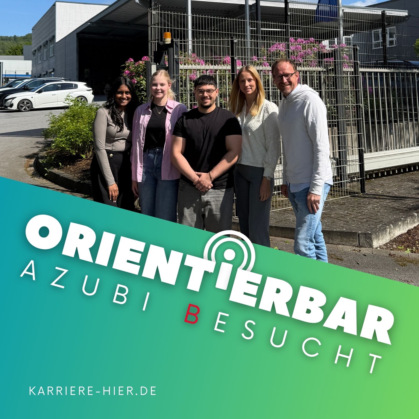 #71 Azubi besucht - Heute bei Brumberg in Sundern