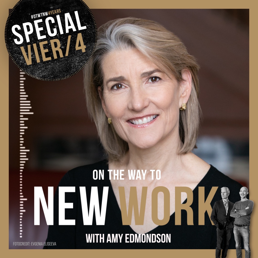 #264 mit Amy C. Edmondson, Harvard Business School: Novartis Professor of Leadership and Management, Author of “Teaming”