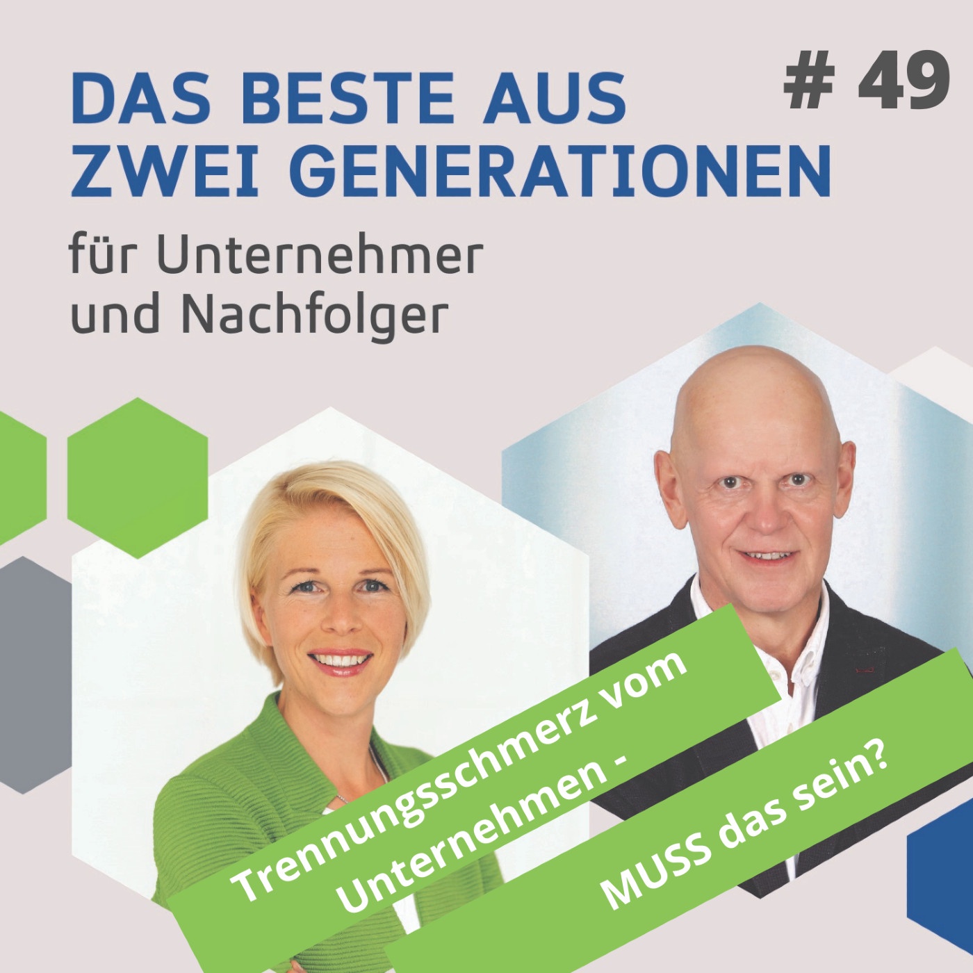 049 - Trennungsschmerz vom Unternehmen - MUSS das sein?