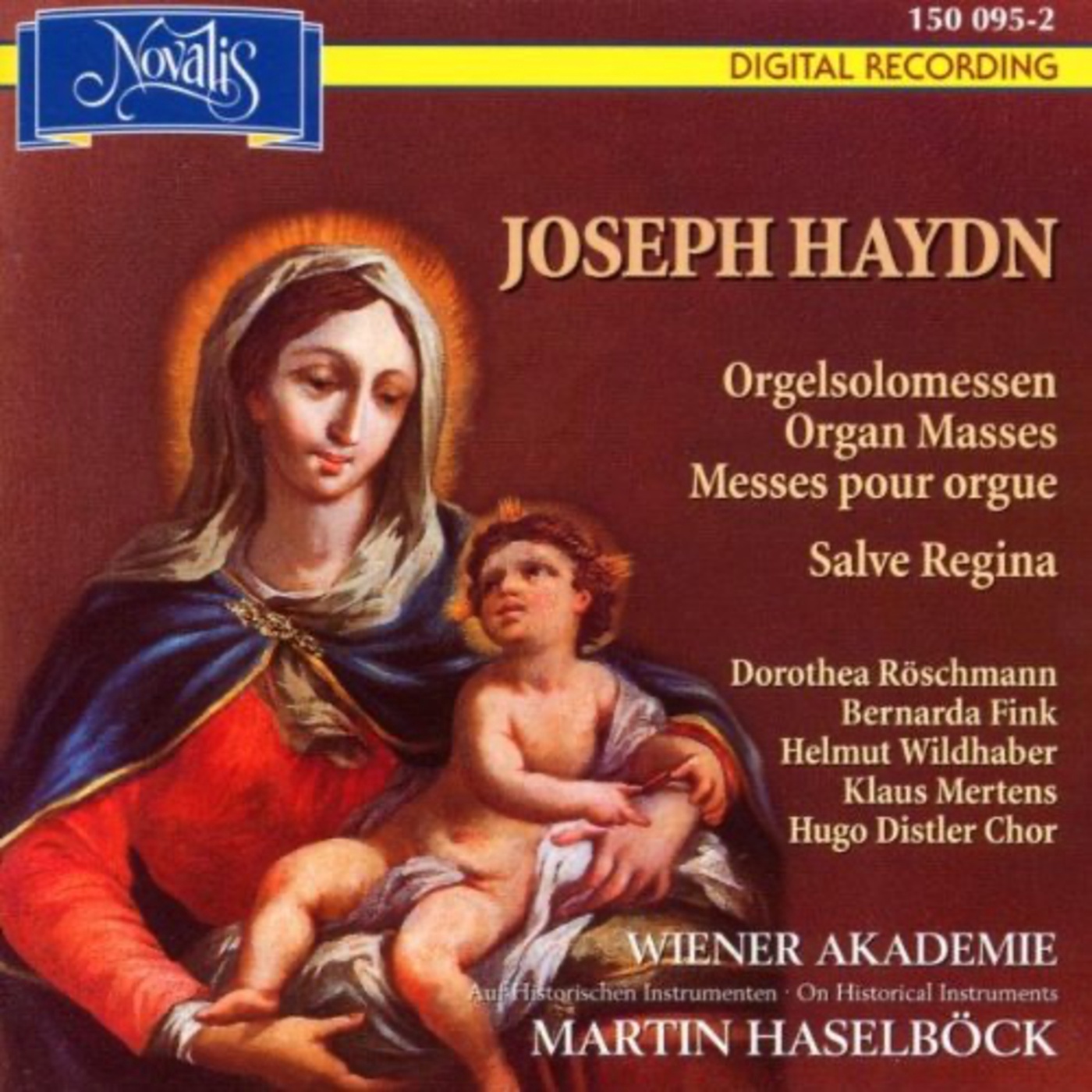 RESOUND - Haydn - Orgelsolomessen