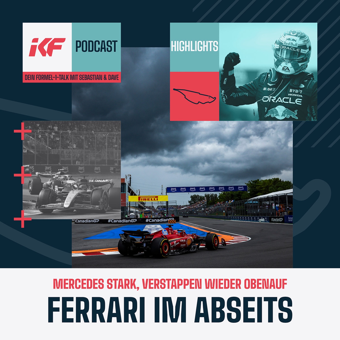 Der irre GP von Kanada in der Analyse!