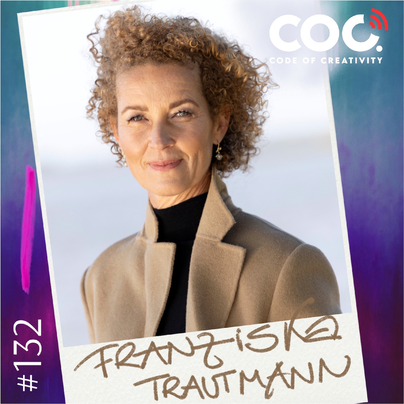 #132 Franziska Trautmann - Schamanin - Tierkommunikatorin - Podcasterin