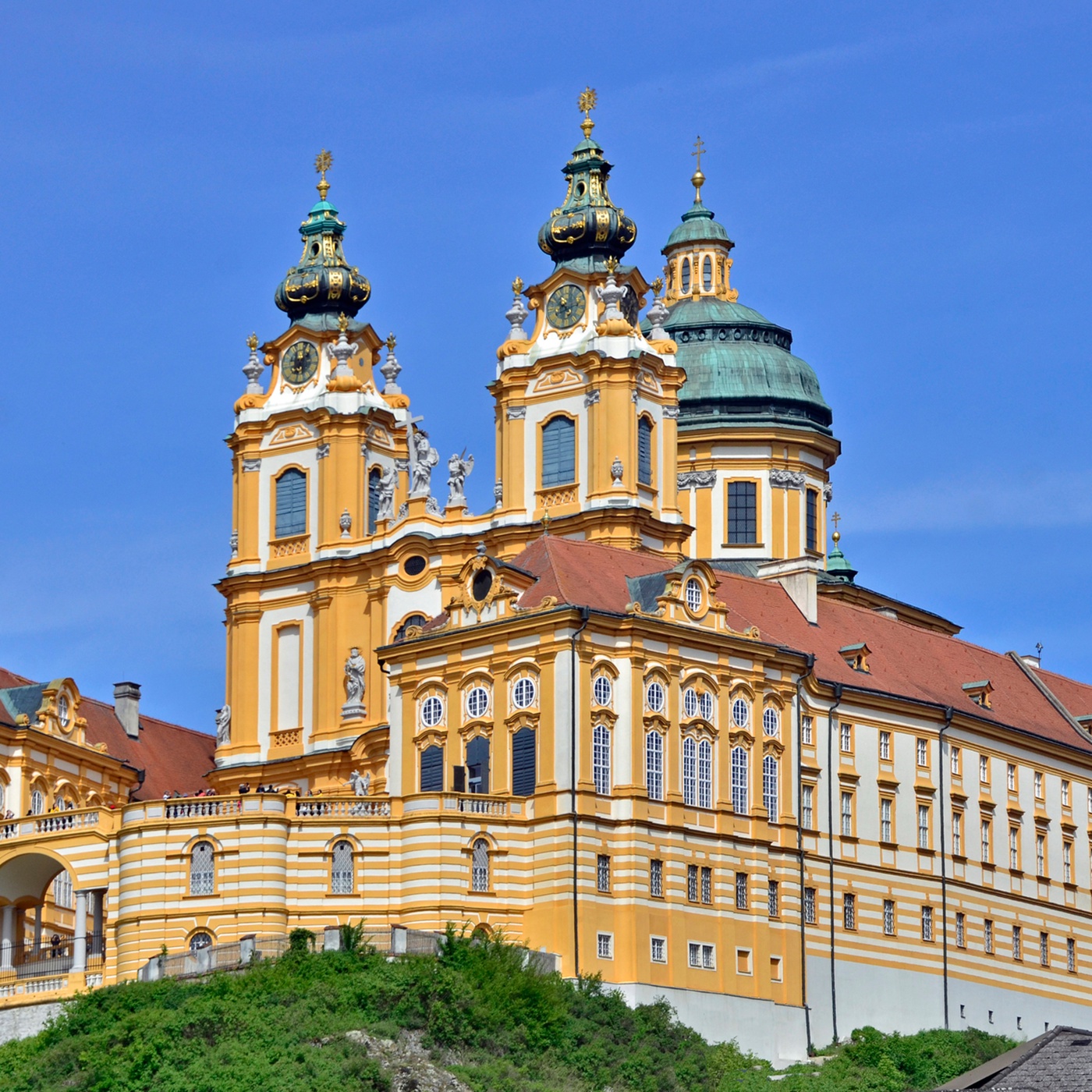 Mittagsgebet im Stift Melk - Intendantin Ines Schüttengruber über Orgelkonzerte am Sonntag