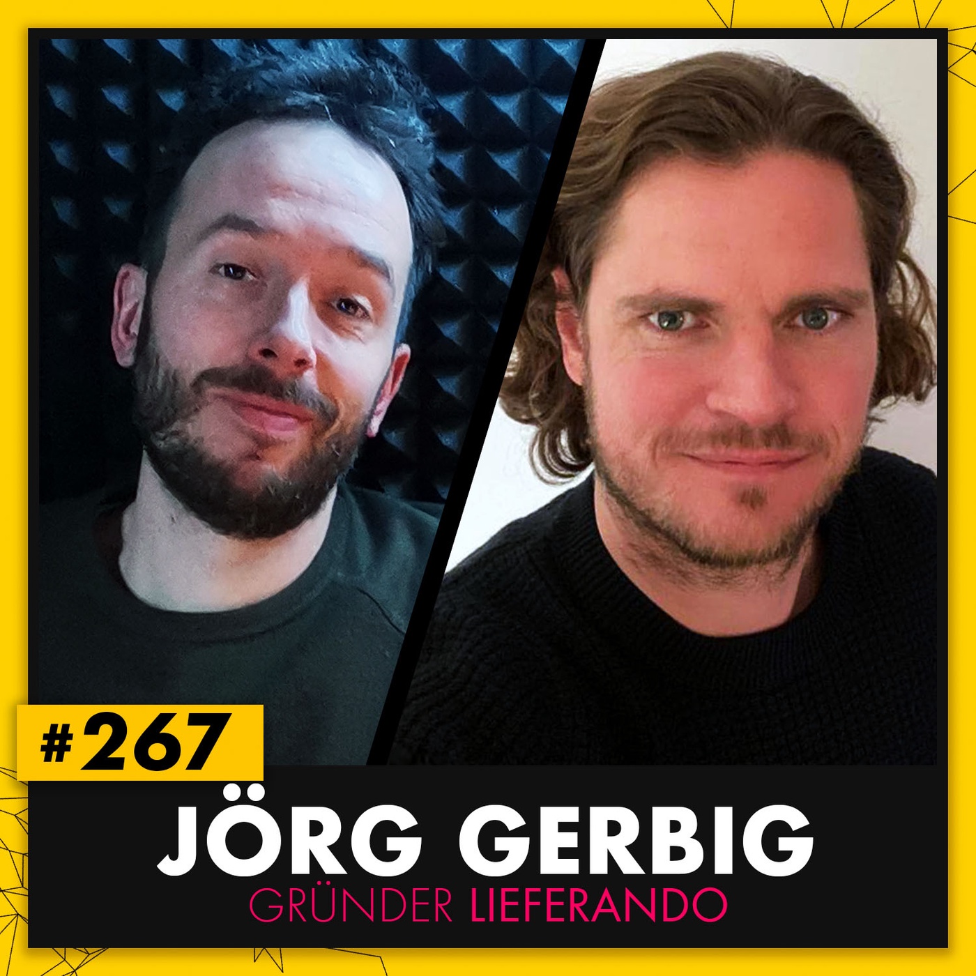 OMR #267 mit Lieferando-Gründer Jörg Gerbig