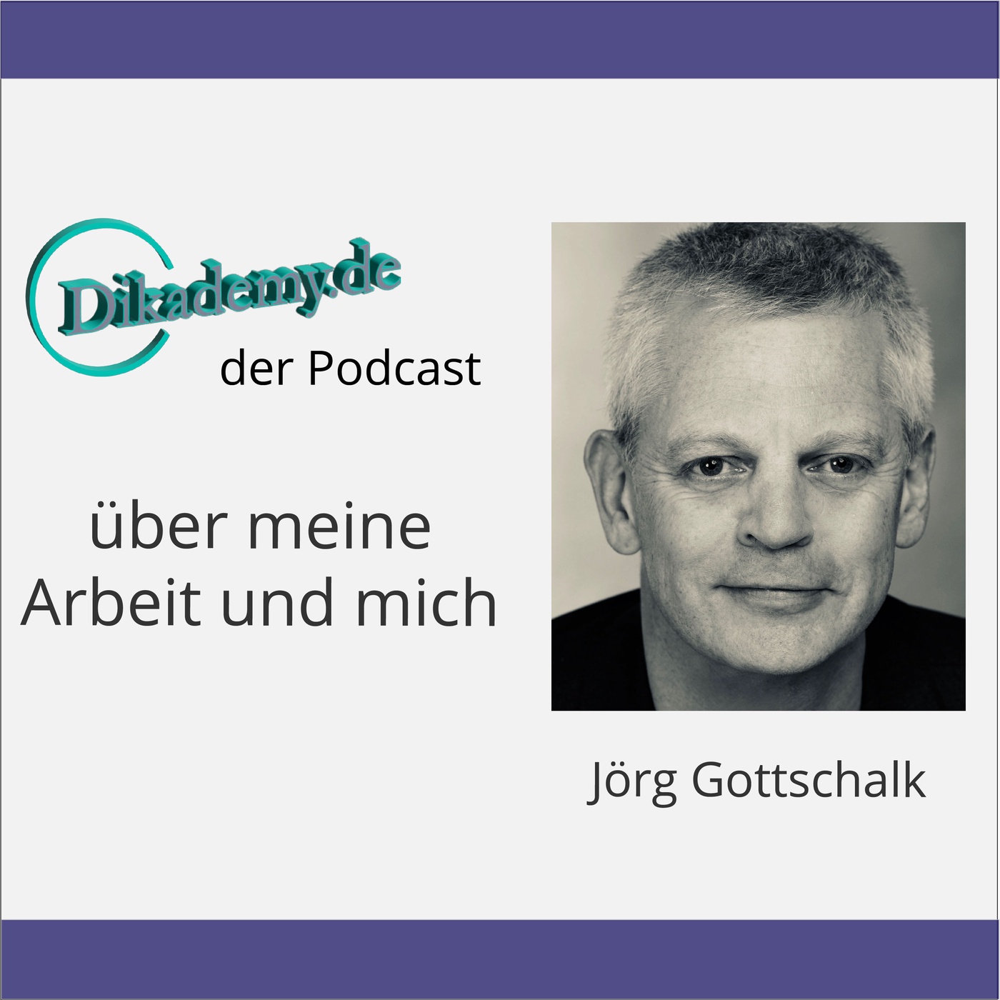 Jörg Gottschalk - über meine Arbeit und mich