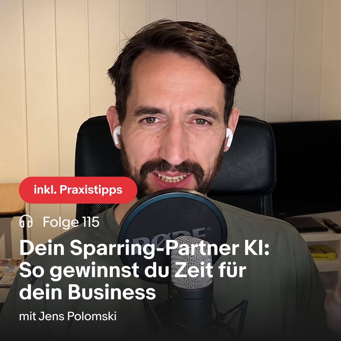 Dein Sparring-Partner KI: So gewinnst du Zeit für dein Business