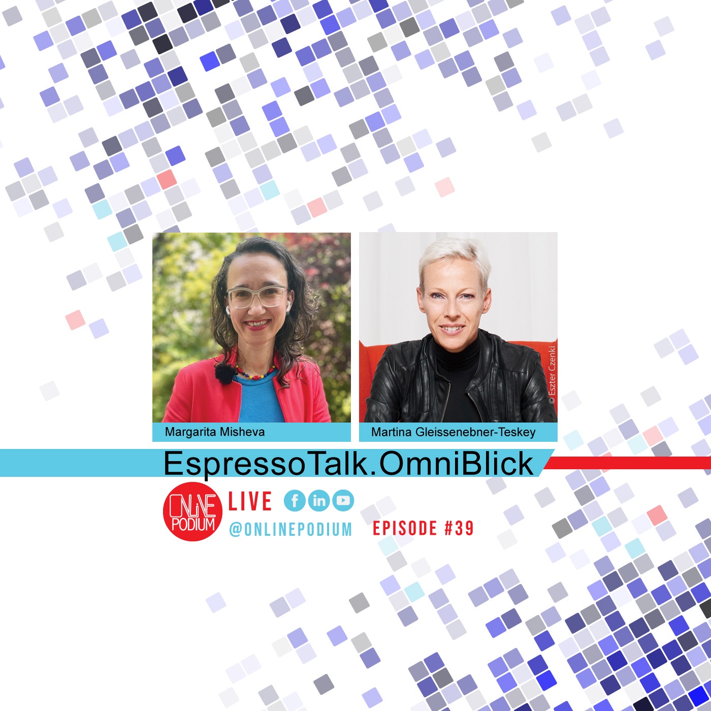 #39 EspressoTalk mit Coachin, Vortragende und Model Martina Gleissenebner-Teskey