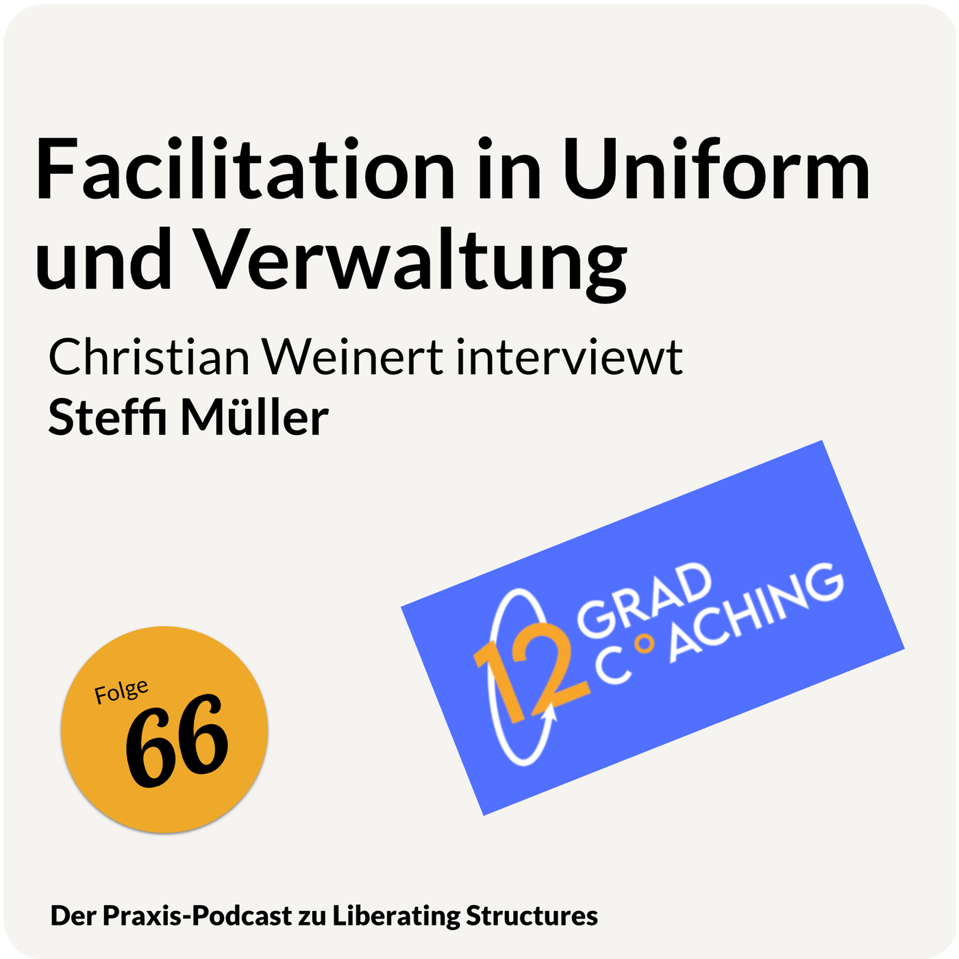 Facilitation in Uniform und Verwaltung