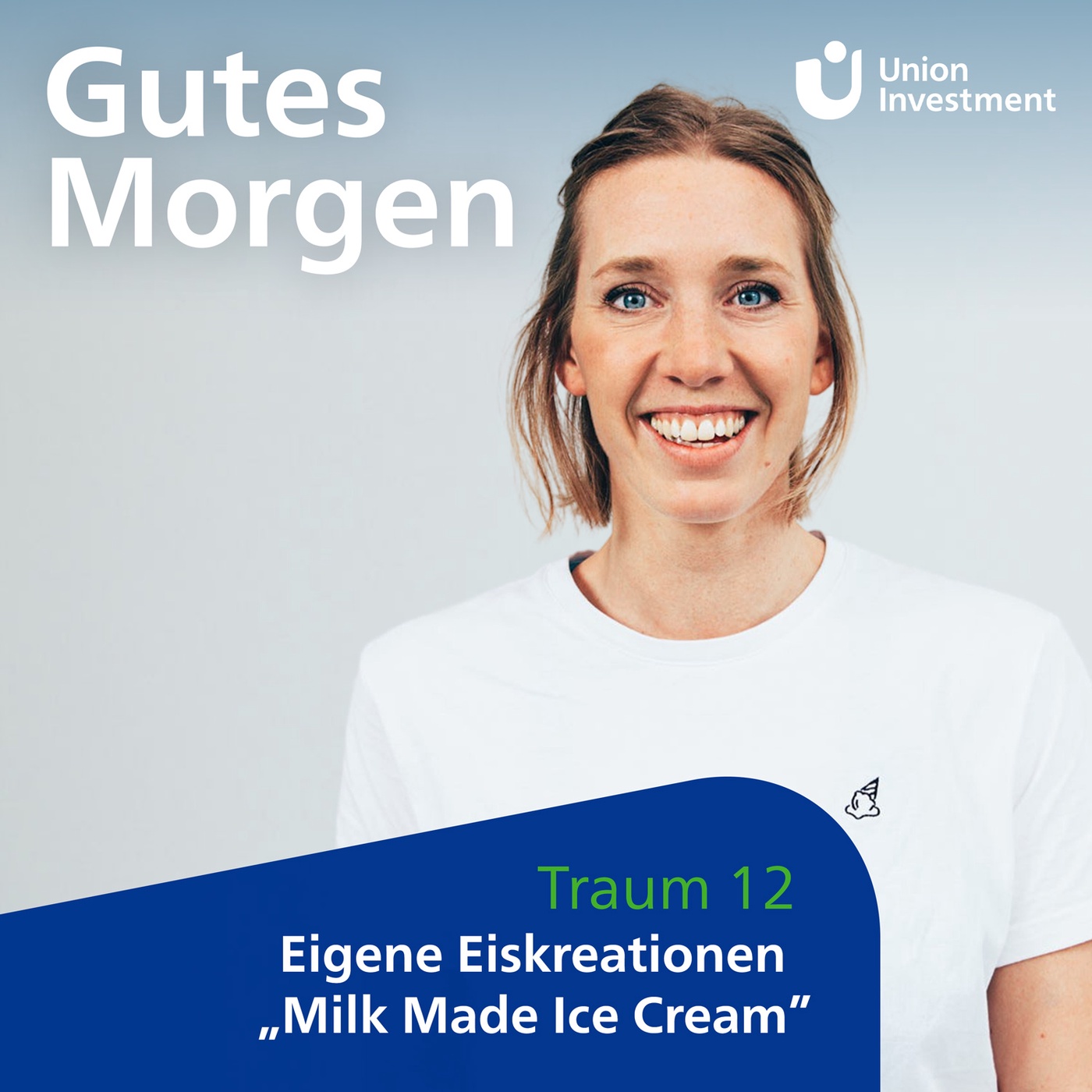 Im eigenen Eisladen selbstproduziertes Eis anbieten – das ist der Traum von Judith Glatzer („Milk Made Ice Cream“)