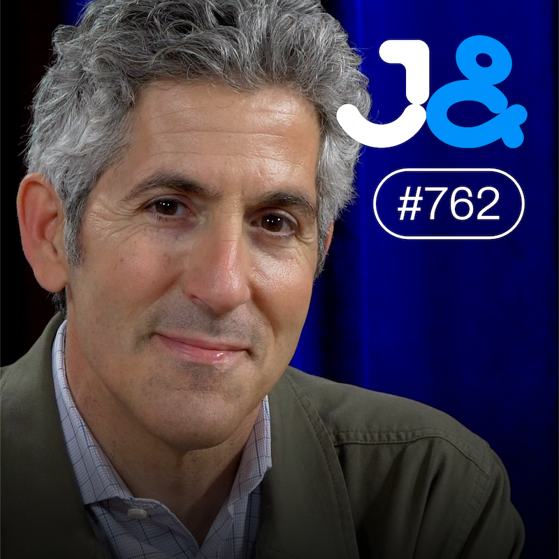 #762 - Palestinian American historian Ussama Makdisi on Gaza, Palestine & Israel