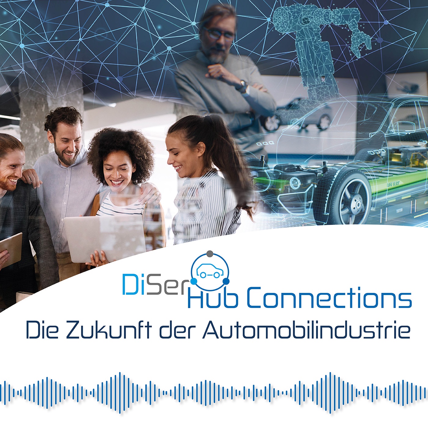 DiSerHub Connections: Die Zukunft der Automobilindustrie