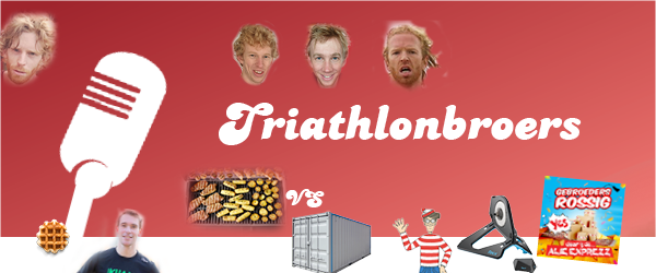 Triathlonbroers podcast - ins en outs over triathlon