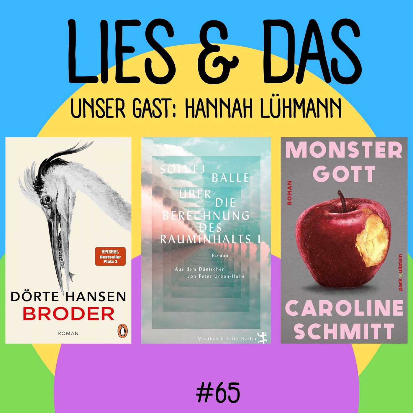Die mit Hannah Lühmann und 
