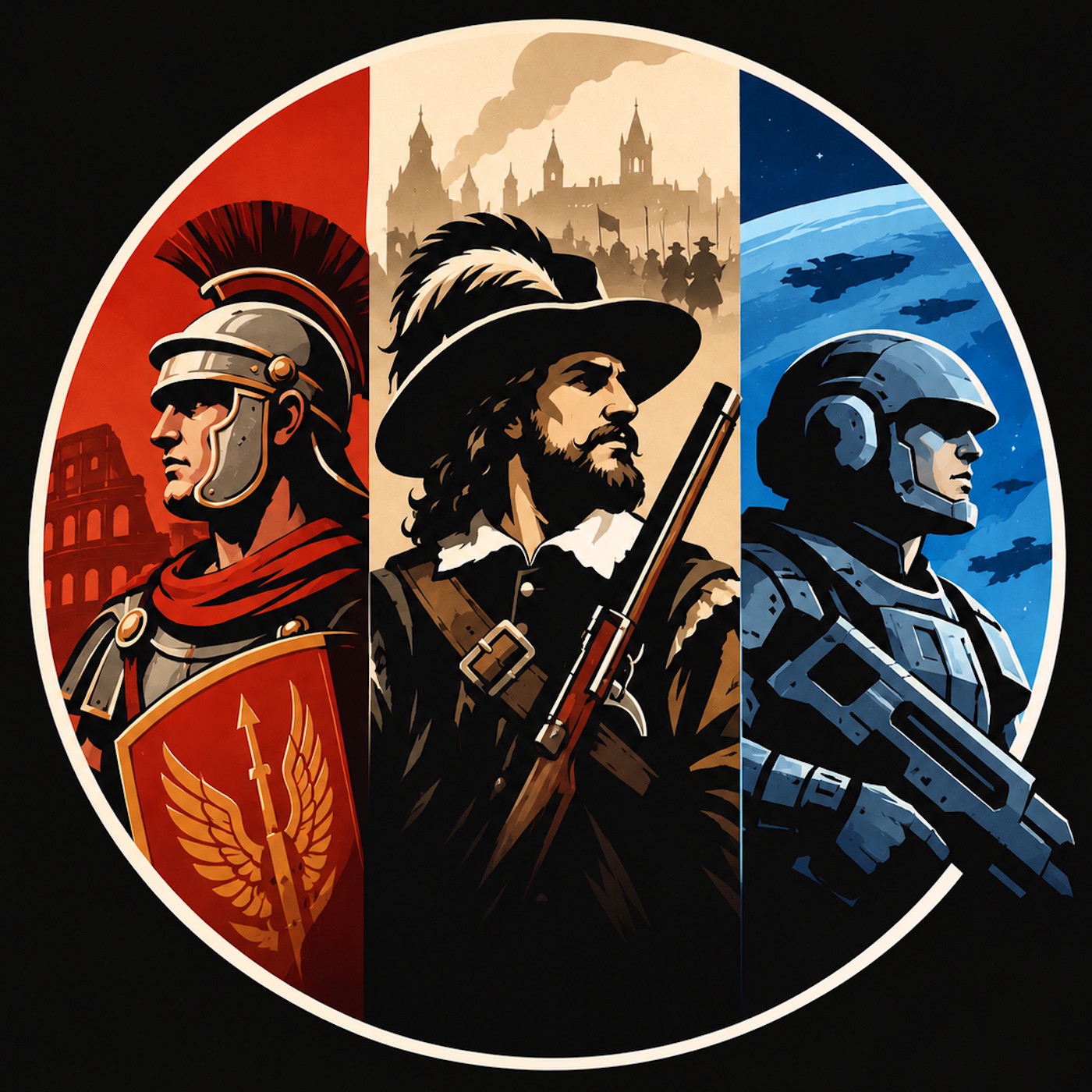 Legionäre, Söldner und Starship Troopers