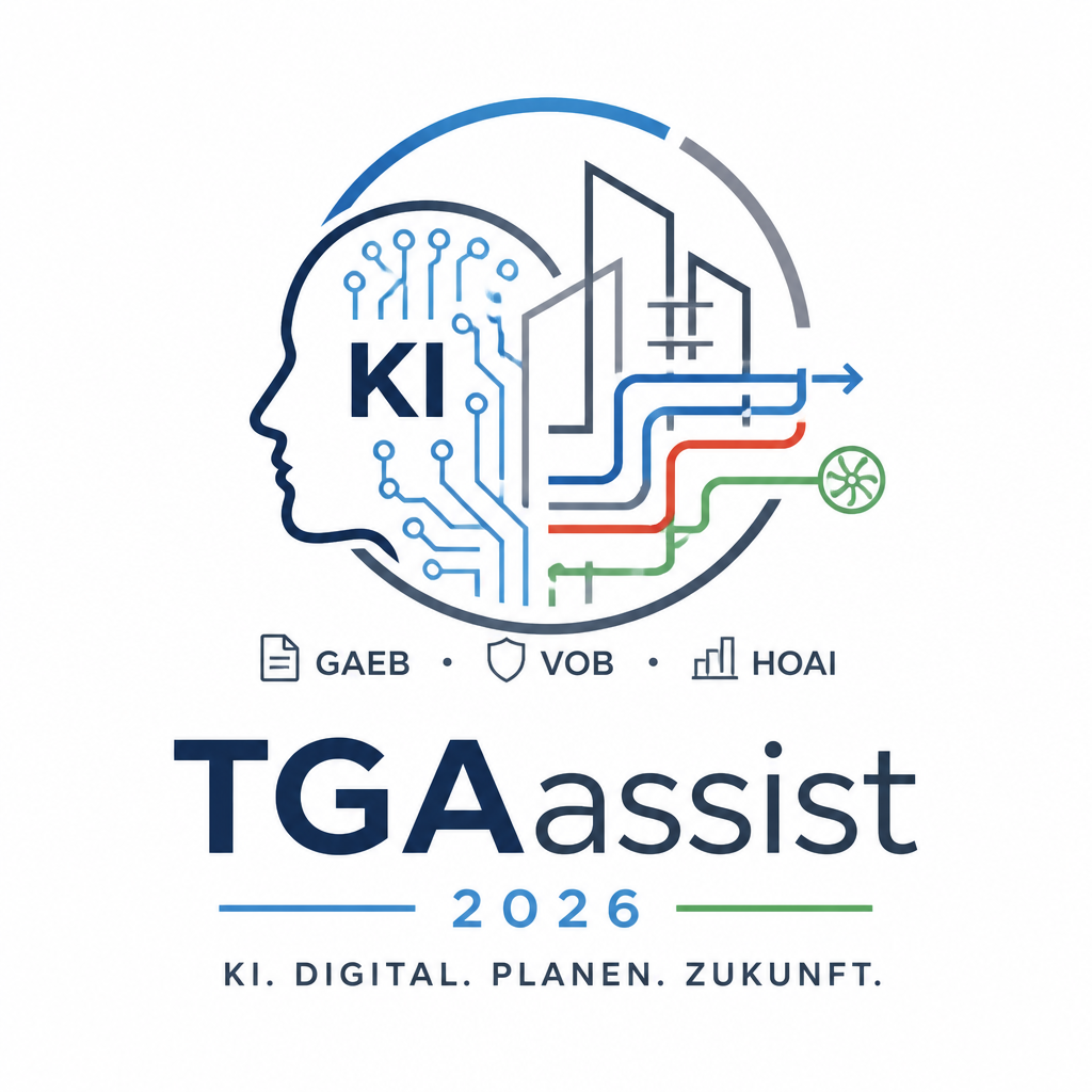KI beendet den Papier-Albtraum der TGA-Planung