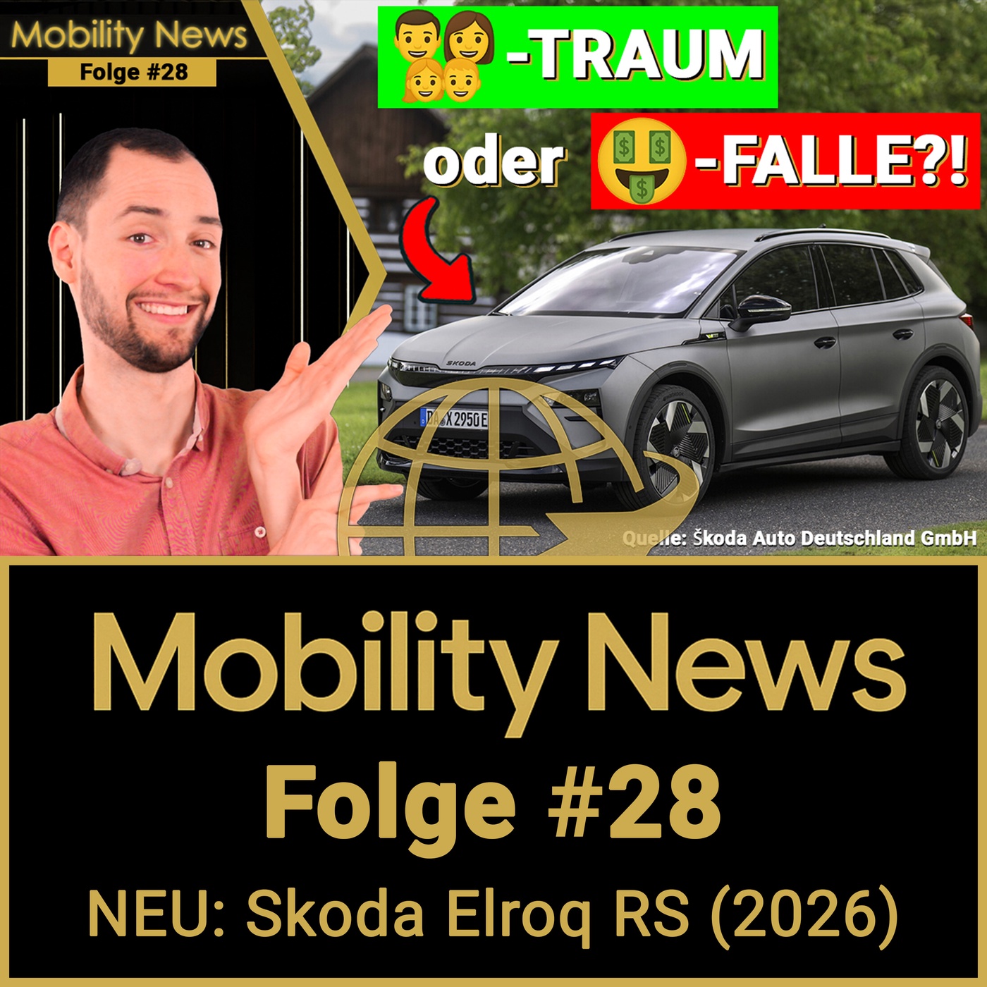 Lohnt sich der NEUE Skoda Elroq (2026) WIRKLICH?! RS-Update soll zünden! u.v.m. | Mobility News #28
