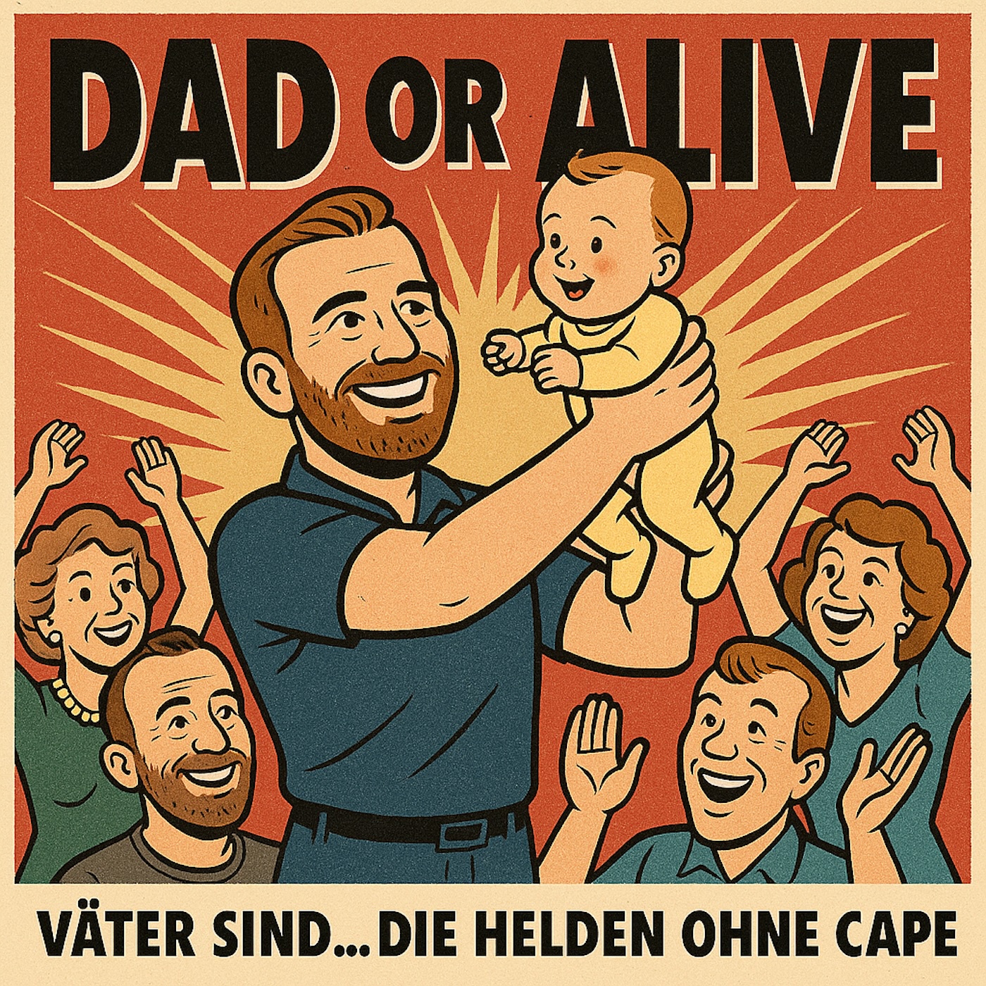 Väter sind...die Helden ohne Cape #Vatertag | Folge 9