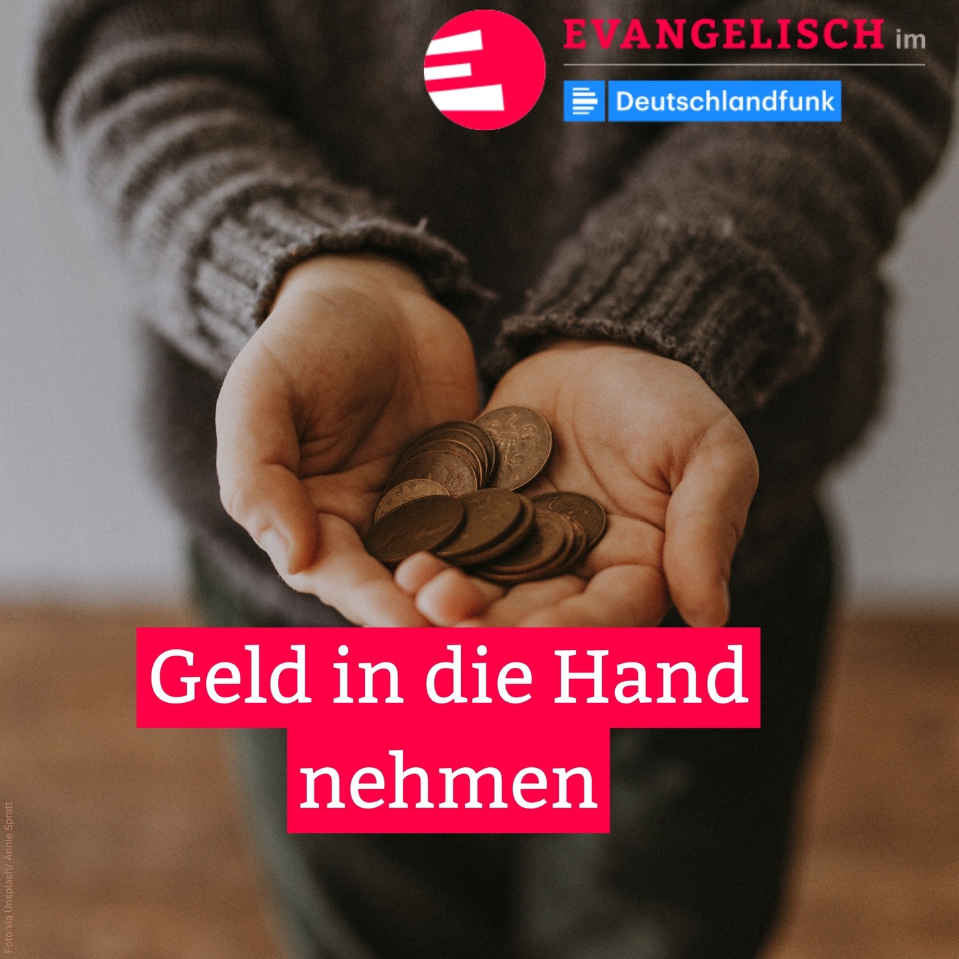 Geld in die Hand nehmen