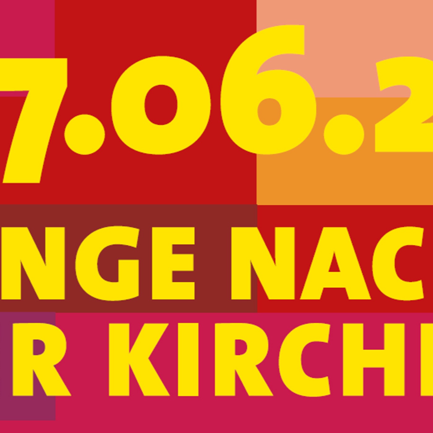Vorschau auf die Lange Nacht der Kirchen