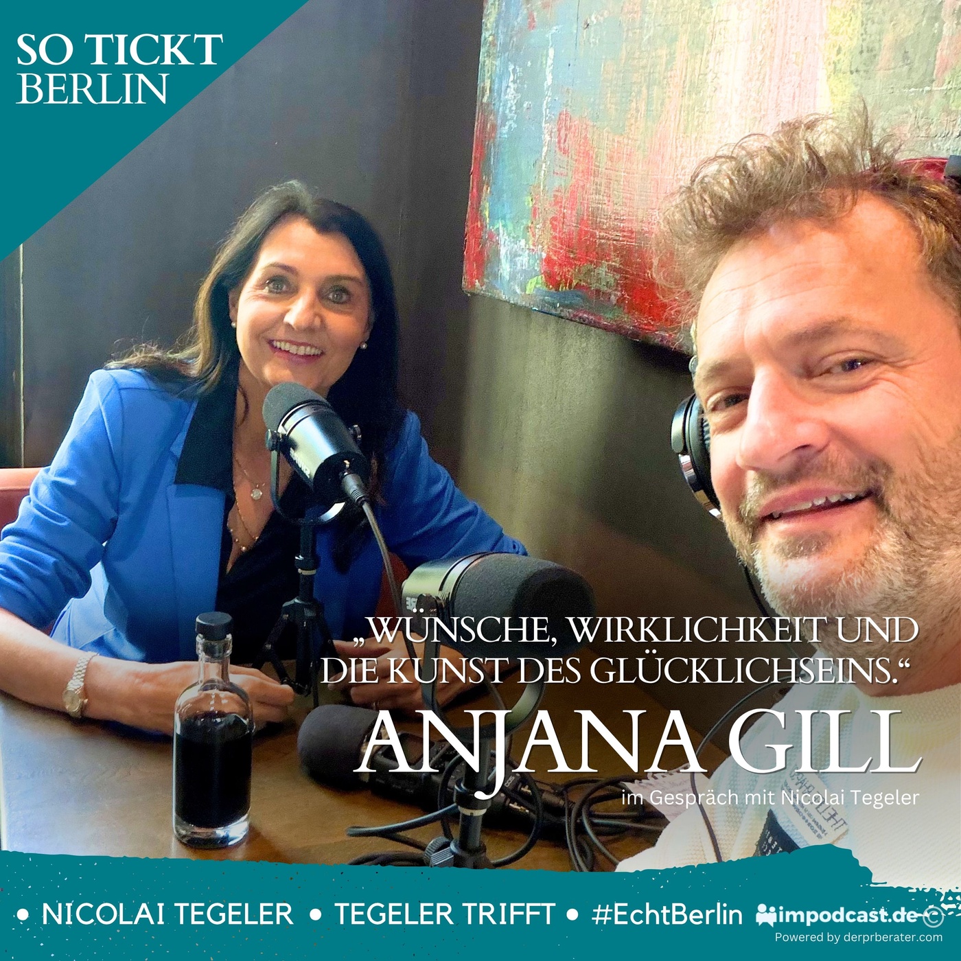 Anjana Gill - Die Kunst des Glücklichseins