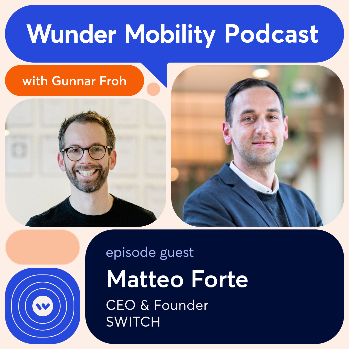 #66 Matteo Forte, CEO & Founder of SWITCH