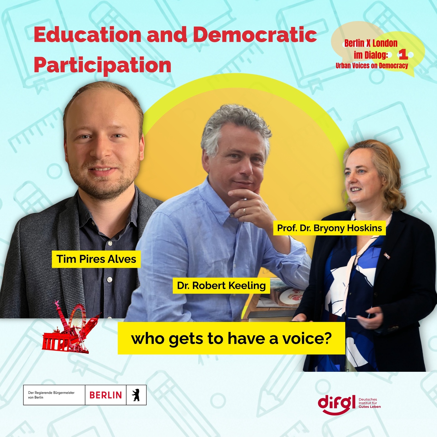 Cover der Episode Education and Democratic Participation