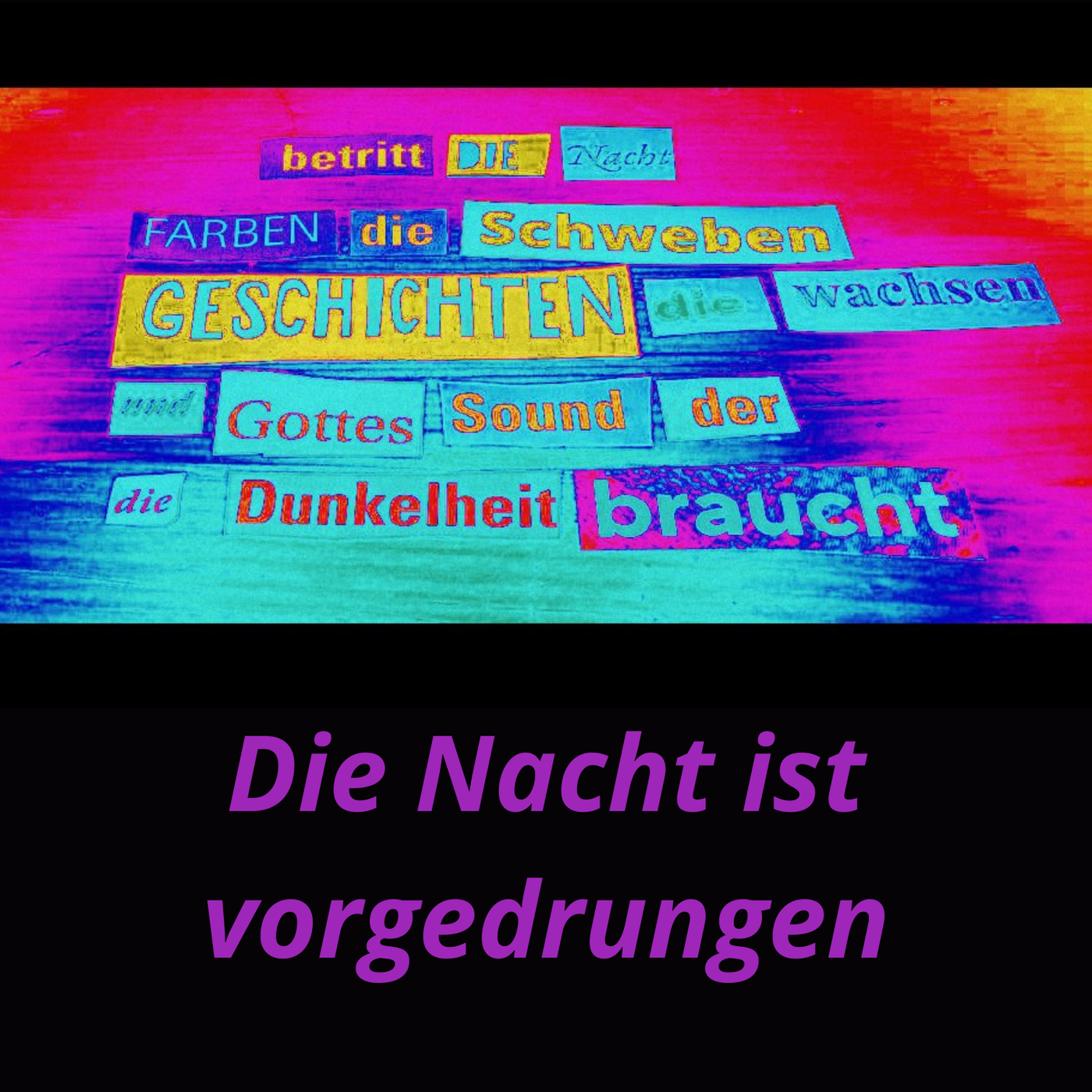 Die Nacht ist vorgedrungen (EG 16)