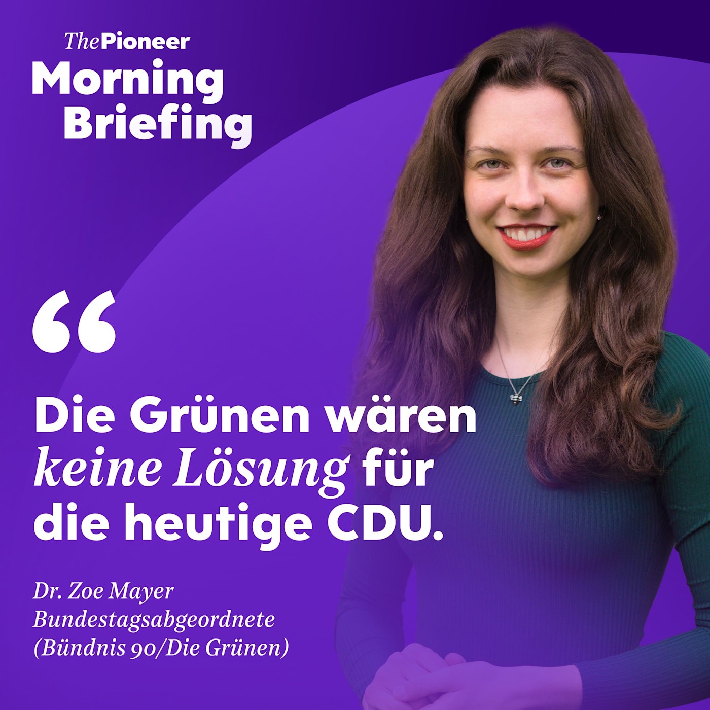 Schwarz-grün im Bund? | Putin zu Gast bei Xi | US-Staatsanleihen