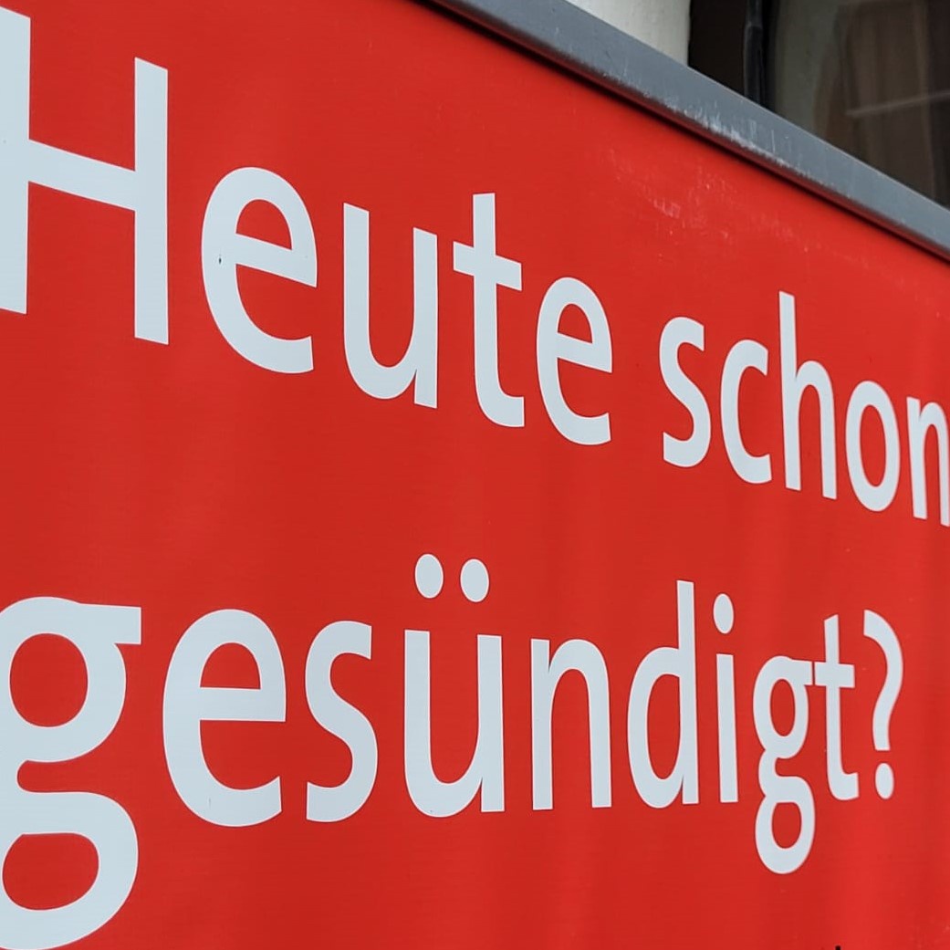 Das Gute, das ich tun sollte, habe ich nicht getan - und jetzt?