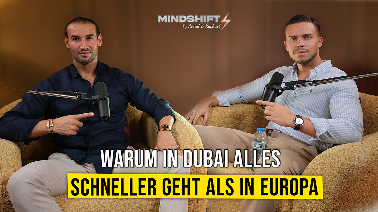 Warum Dubai mehr als nur Skyline und Steuern ist - Mindshift 16