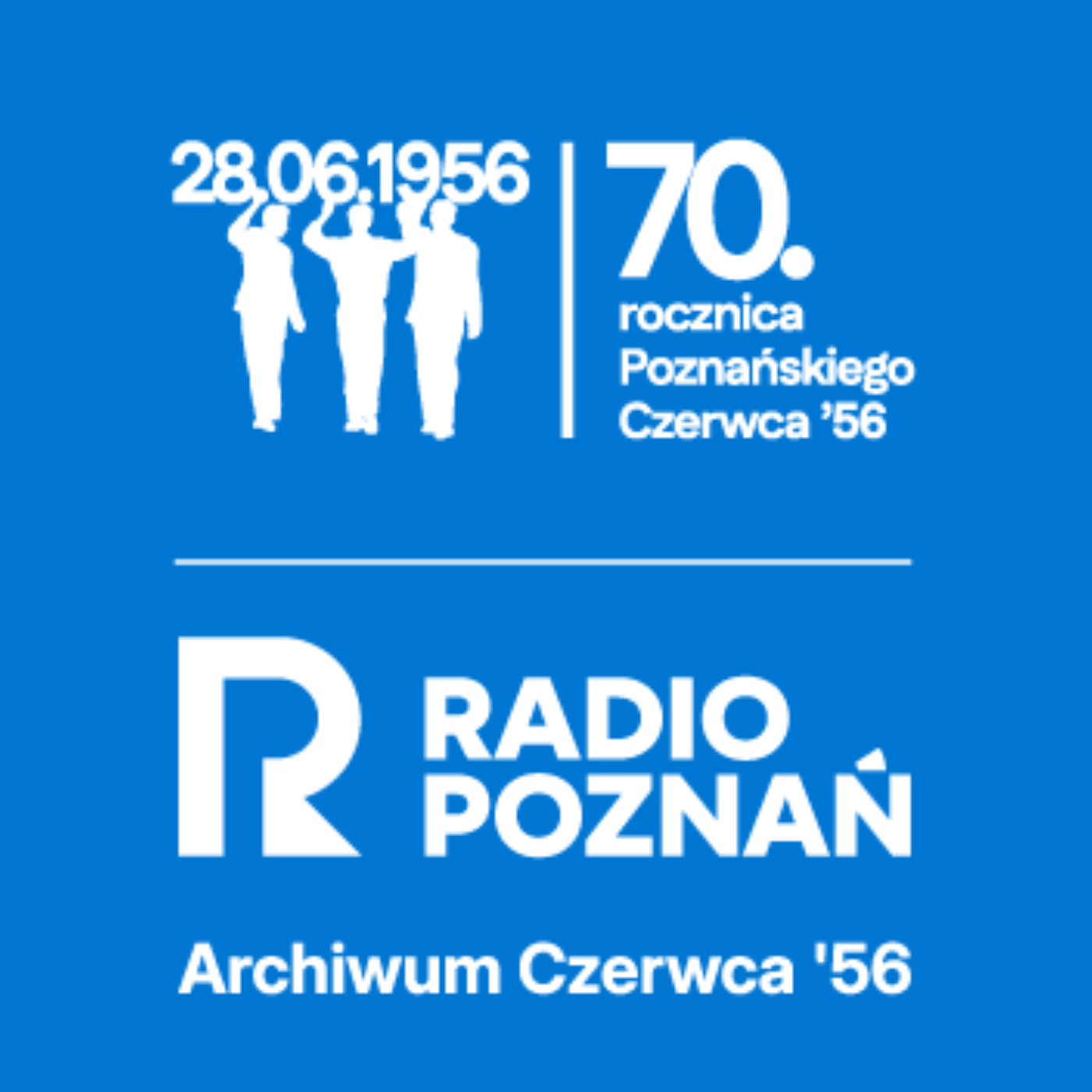 70 rocznica Czerwca 56 - odc. 03 Przebieg - symbol Wiec