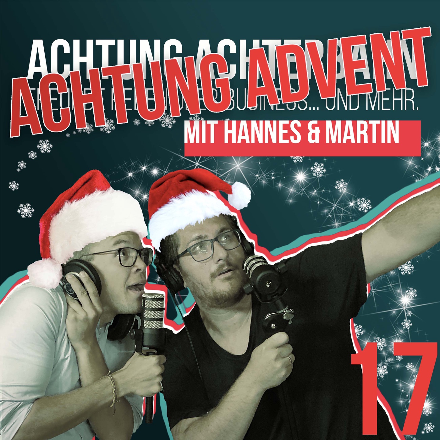 Achtung Advent #17 '21 - ICH SCHREIE DICH NICHT AN! | Streit, Weihnachten, Familie, Stress, Unruhe, Missverständnis