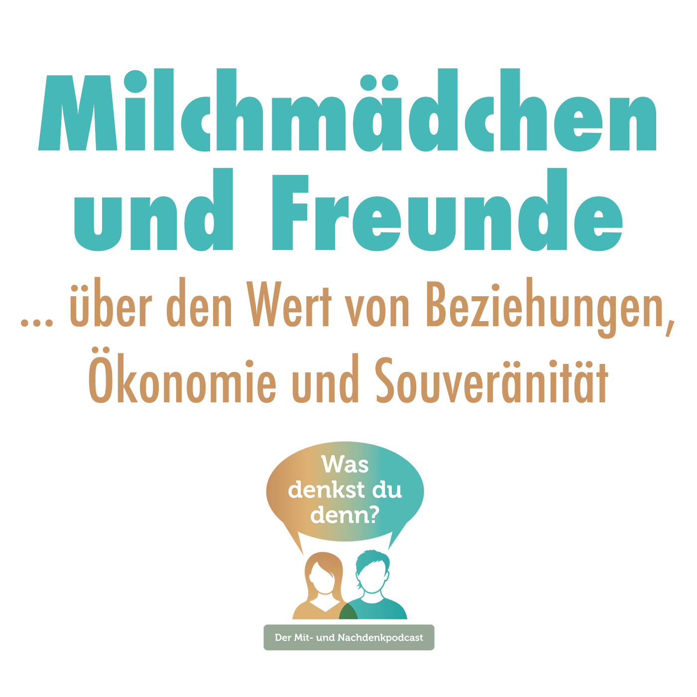 Milchmädchen und Freunde