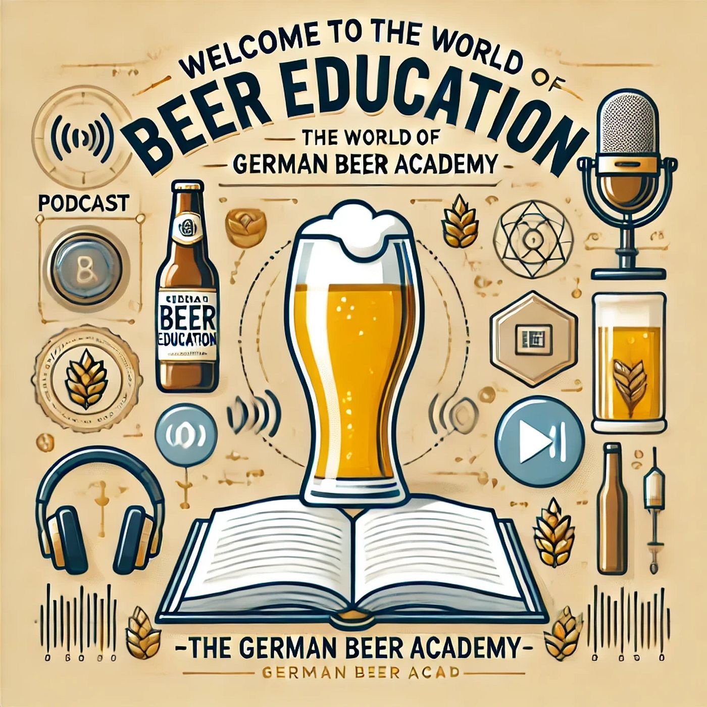 Episode 1: Welcome to the World of Beer Education – The German Beer Academy