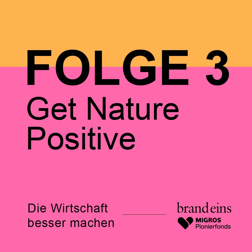 Get Nature Positive: Biodiversität und Bauwirtschaft muss kein Widerspruch sein