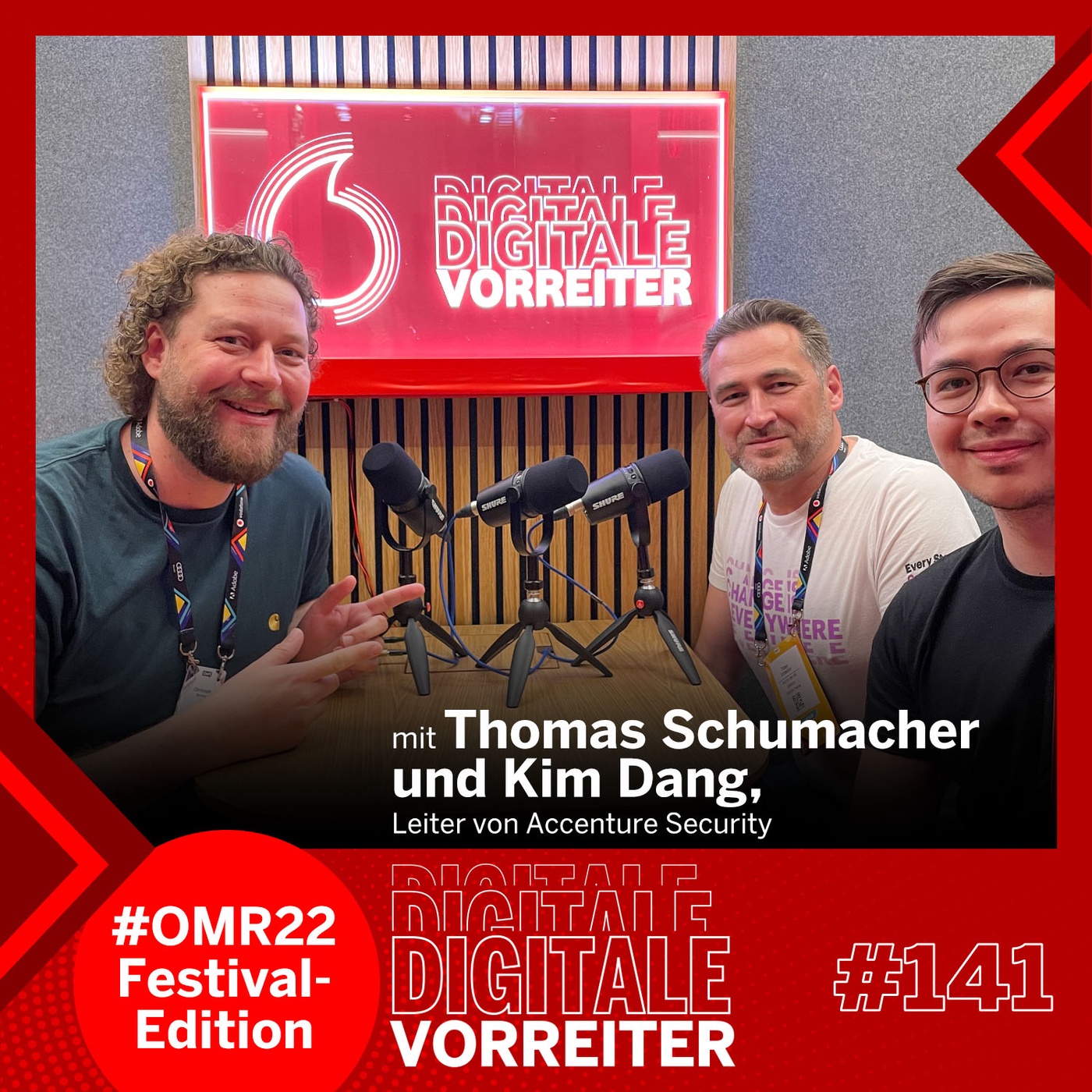 Digitale Sicherheit: Wie man sich vor Cyberattacken schützt  | OMR-Festival-Special