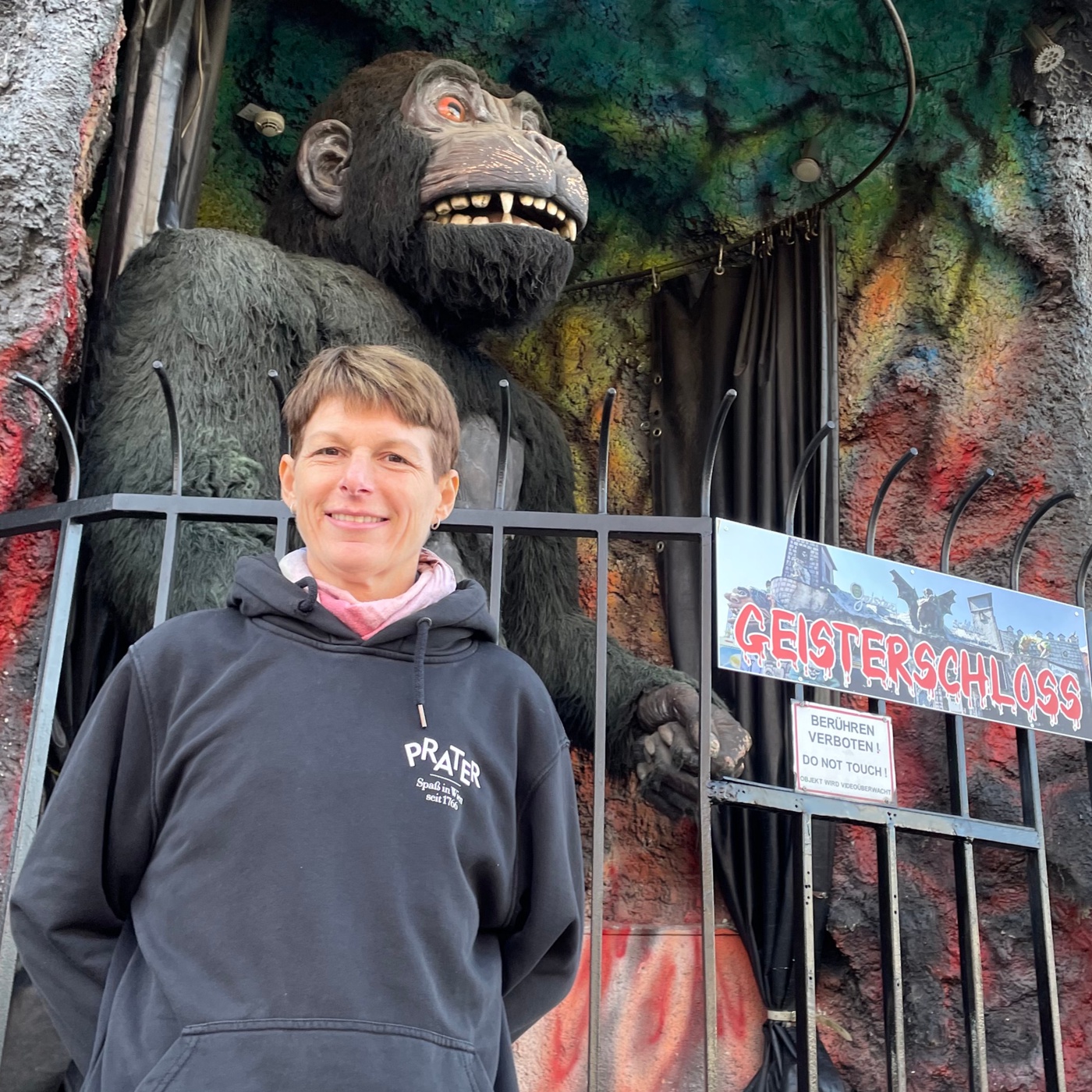 Zuhause im Geisterschloss