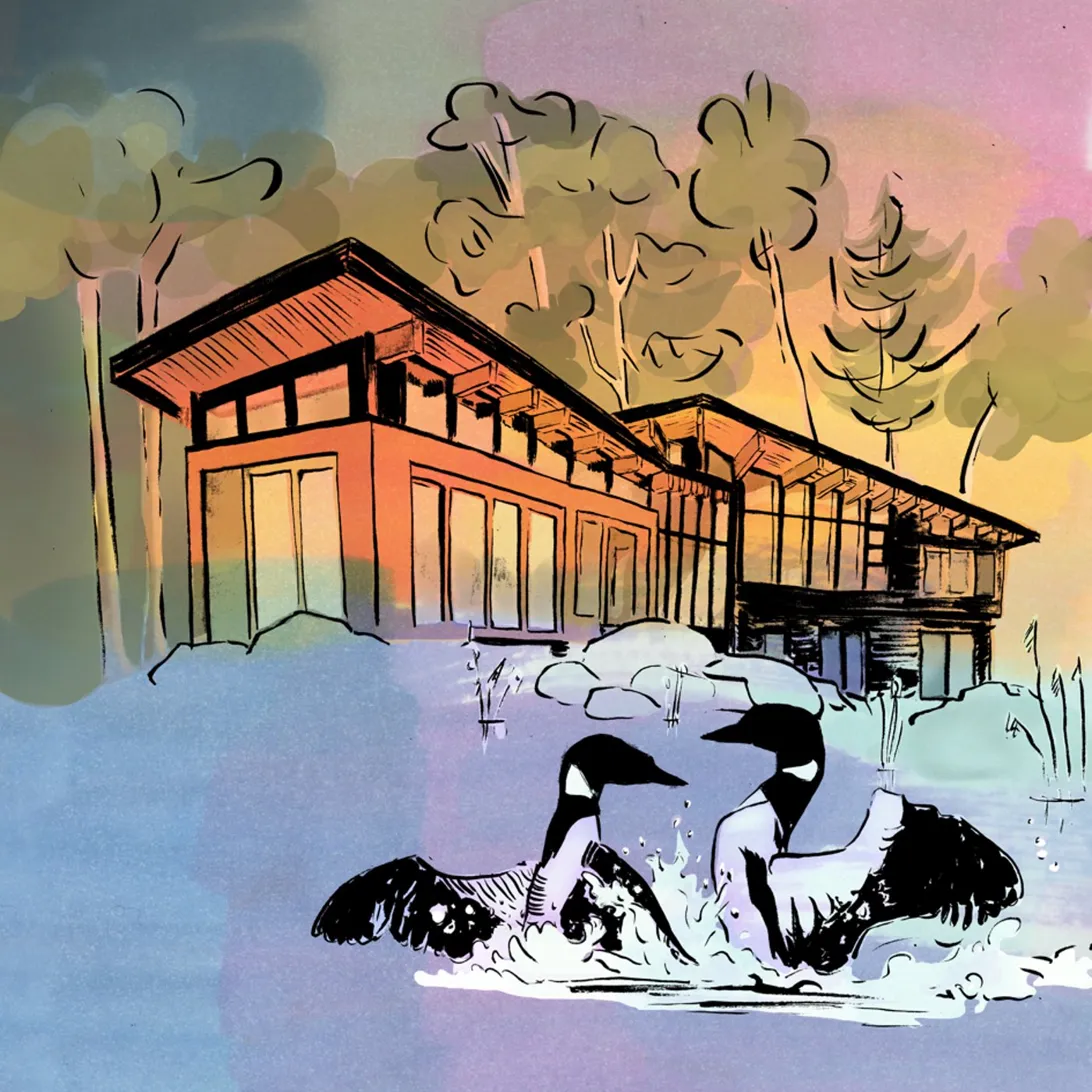 Meet us at the cottage