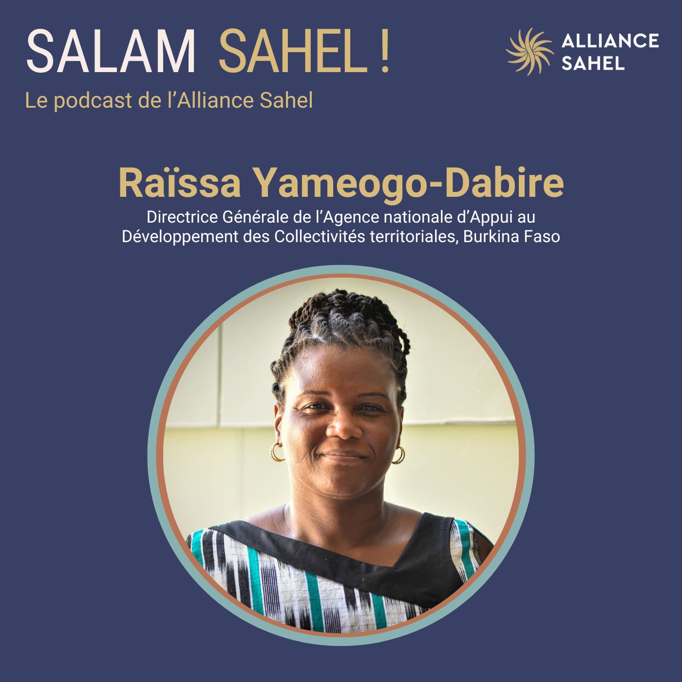 Accompagner le développement des territoires (2/2) avec Raïssa Yameogo-Dabire