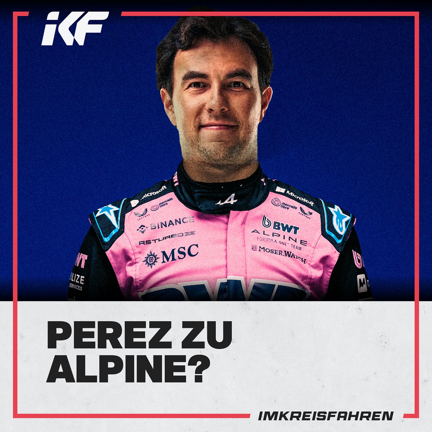 Perez zu Alpine?