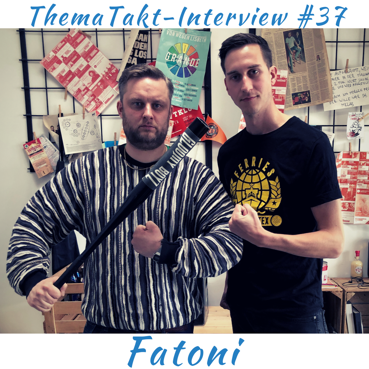 #37 Fatoni (Rapper & Schauspieler)